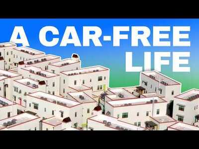 مدينة صحراوية بلا سيارات في أمريكا