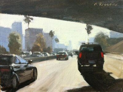 كيف ارتطمتُ بالنخلة؟