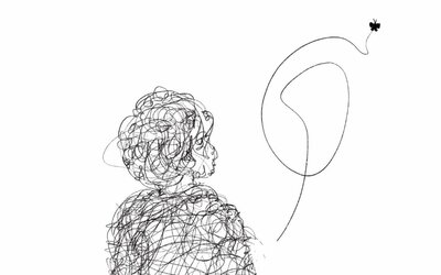 خطف الكتابة