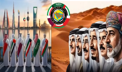 ليه الخليج مثل الشجر