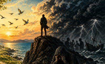 صيد في بحار مظلمة