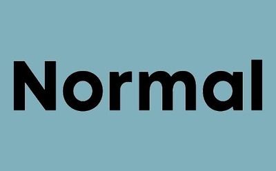 معنى أن تكون عاديًا