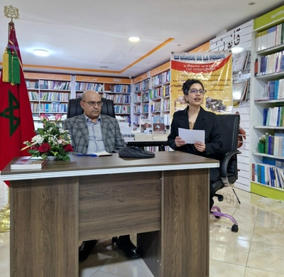  الأديب حسن أوريد يوقع روايته الجديدة "اللاَّروب" بمكتبة وجدة