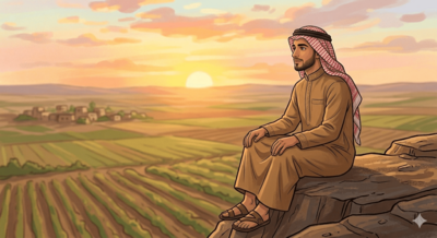 ارض بما قسم الله لك