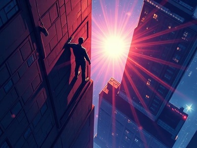 توثيق لحظات الوقوف على الحافة 🚨