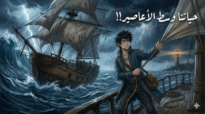 حياتنا وسط الأعاصير!!