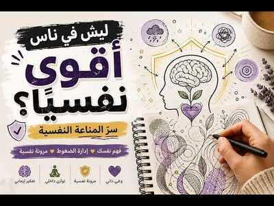 المناعة النفسية: سر قوة بعض الأشخاص في مواجهة الأزمات والضغوط