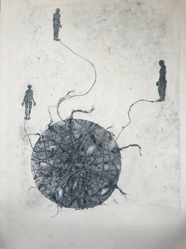 Different circles… Tethered to the same center